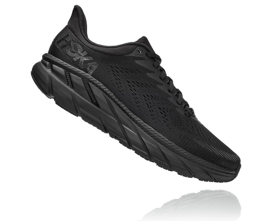 Hoka One One Løbesko Herre - Clifton 7 - Sort - 805167SDF